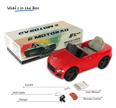 EMotorad Formula Fun BENTLEY EXP12 TOY CAR (Red), 3Y+