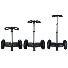 Hybrid Duo Miniseg Black with Handle Hoverboard