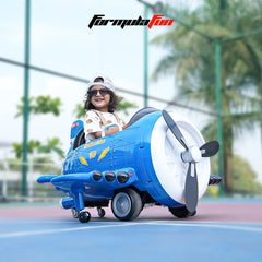 EMotorad Formula Fun Turbo Wing Blue
