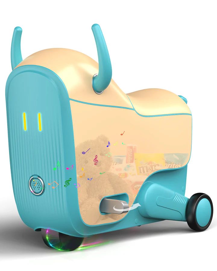Gyroor GNU Kids Electric Ride-On Suitcase Scooter1