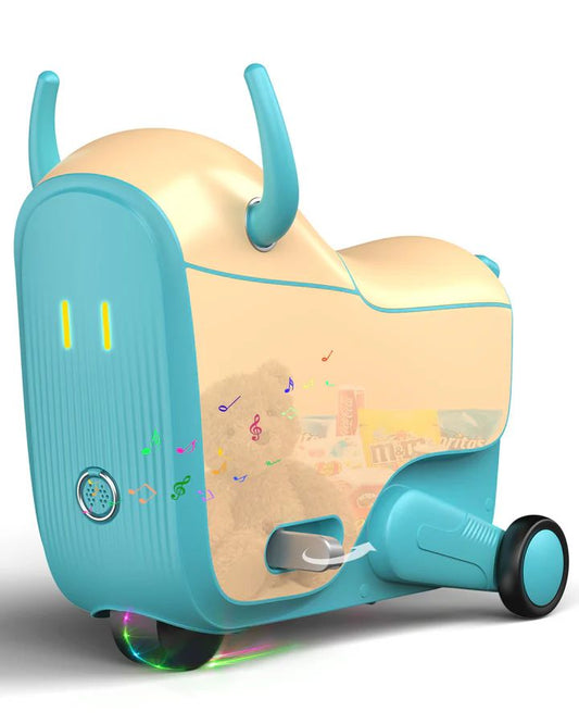 Gyroor GNU Kids Electric Ride-On Suitcase Scooter