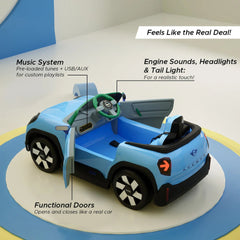 Emotorad Formula Fun Mini Cooper Aceman - Blue