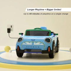 Emotorad Formula Fun Mini Cooper Aceman - Blue