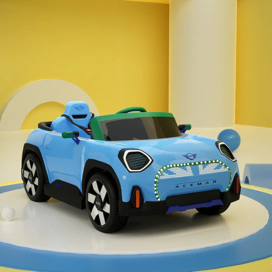 Emotorad Formula Fun Mini Cooper Aceman - Blue