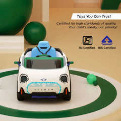 Emotorad Formula Fun Mini Cooper Aceman -White