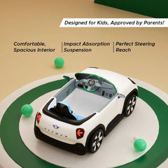 Emotorad Formula Fun Mini Cooper Aceman -White