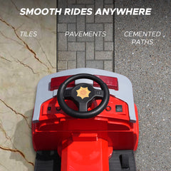 EMotorad Formula Fun Fire Truck red