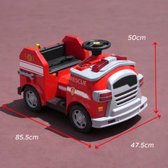 EMotorad Formula Fun Fire Truck red