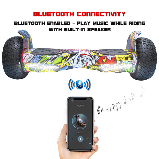 H9 Skullcandy Off-road Hummer Hoverboard