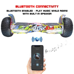 H9 Skullcandy Off-road Hummer Hoverboard