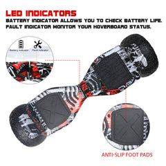 H9 Street Off-road Hummer Hoverboard