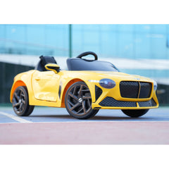EMotorad Formula Fun BENTLEY BACALAR TOY CAR (Yellow), 3Y+