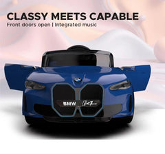 EMotorad Formula Fun BMW i4 Ride-On Car, Blue, 3Y+