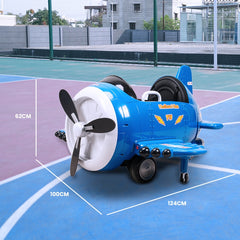 EMotorad Formula Fun Turbo Wing Blue