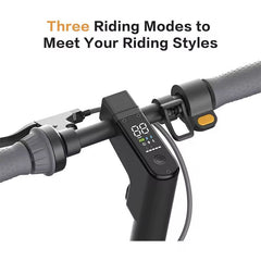 Hoverpro X10 Electric Scooter – 10-Inch Tyres, 500W Motor, Hydraulic Suspension & 55 km/h Top Speed