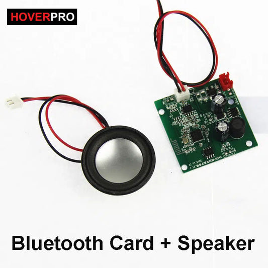 Hoverboard and Segway Bluetooth PCB Card + Speaker Set