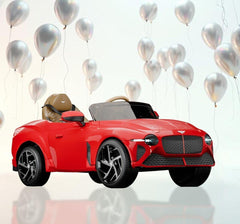 EMotorad Formula Fun BENTLEY BACALAR TOY CAR (Red), 3Y+
