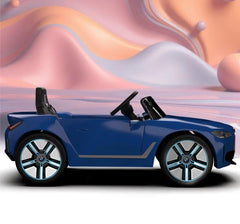 EMotorad Formula Fun BMW i4 Ride-On Car, Blue, 3Y+