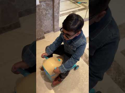 Gyroor GNU Kids Electric Ride-On Suitcase Scooter