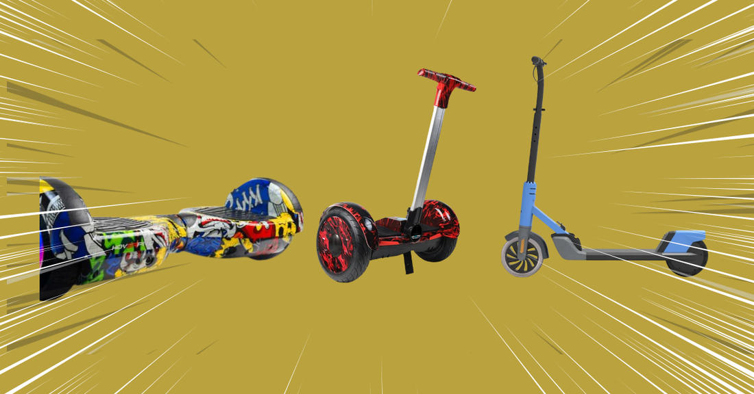 Hoverboard vs Mini Segway vs E-Scooter: What Fits Your City Commute and Weekend Fun?