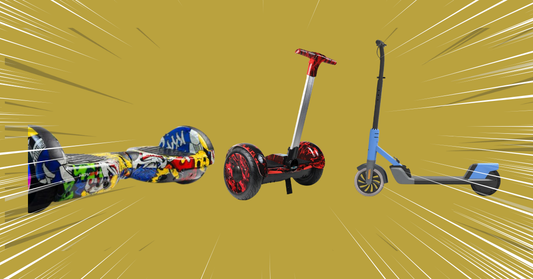 Hoverboard vs Mini Segway vs E-Scooter: What Fits Your City Commute and Weekend Fun?