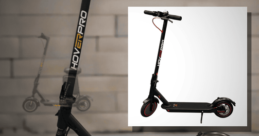 Hoverpro electric scooter in a lifestyle setting for a blog on India 2026 e-scooter rules, including license, registration, helmet, and age requirements.