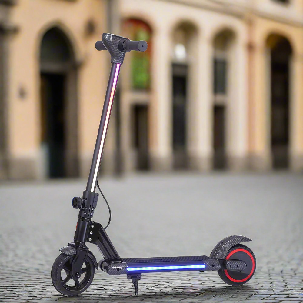 K2 Kids E-Kick Scooter (Black)