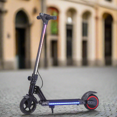 K2 Kids E-Kick Scooter (Black)