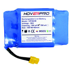 HOVERBOARD AND SEGWAY BATTERY 36V 144Wh