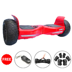 H9 Red Off-road Hummer Hoverboard