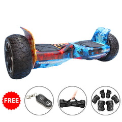 H9 Cool Fire Off-road Hummer Hoverboard