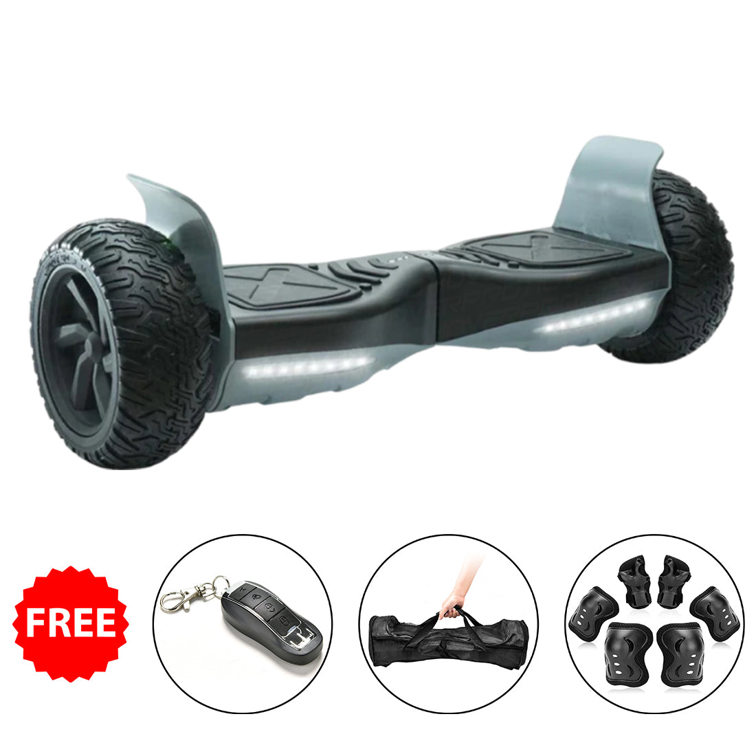 H9 Black Off-road Hummer Hoverboard