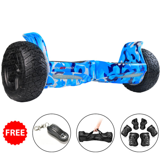 H9 Blue Military Off-road Hummer Hoverboard