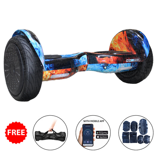 H11 Off-Road Cool Fire Hoverboard