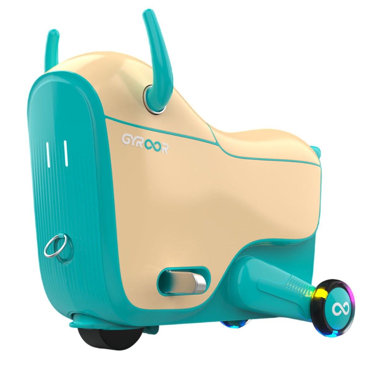 Gyroor GNU Kids Electric Ride-On Suitcase Scooter