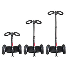 Hybrid Duo Miniseg Black with Handle Hoverboard