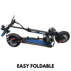 Beast Air Offroader Foldable Electric Scooter (Blue)