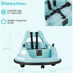 EMotorad Formula Fun Dash Car Blue