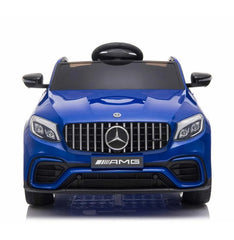 EMotorad Formula Fun Mercedes AMZ GLC Ride-On Car, Blue, 3Y+