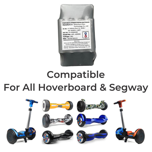HOVERBOARD AND SEGWAY BATTERY 36V 158Wh