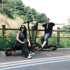Hoverpro Q9 Max Offroad Foldable Electric Scooter