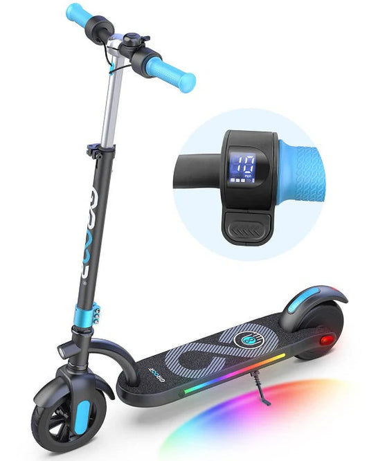 Gyroor H40 Electric Scooter (Blue)