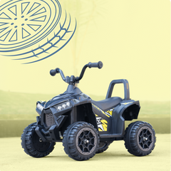 Emotorad Turbo Trek ATV (Yellow Streak)