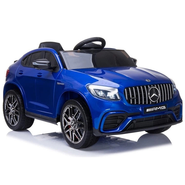 EMotorad Formula Fun Mercedes AMZ GLC Ride-On Car, Blue, 3Y+