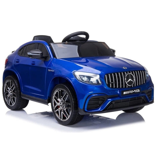 EMotorad Formula Fun Mercedes AMZ GLC Ride-On Car, Blue, 3Y+