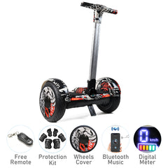 S11+ Miniseg Street with Handle Hoverboard