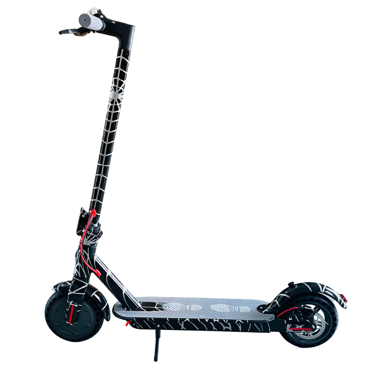 X1 Foldable Electric Scooter Printed Edition (Spider Black)