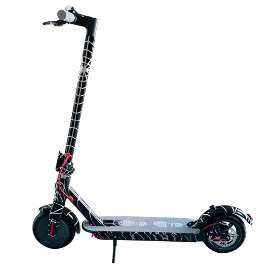 X1 Foldable Electric Scooter Printed Edition (Spider Black)