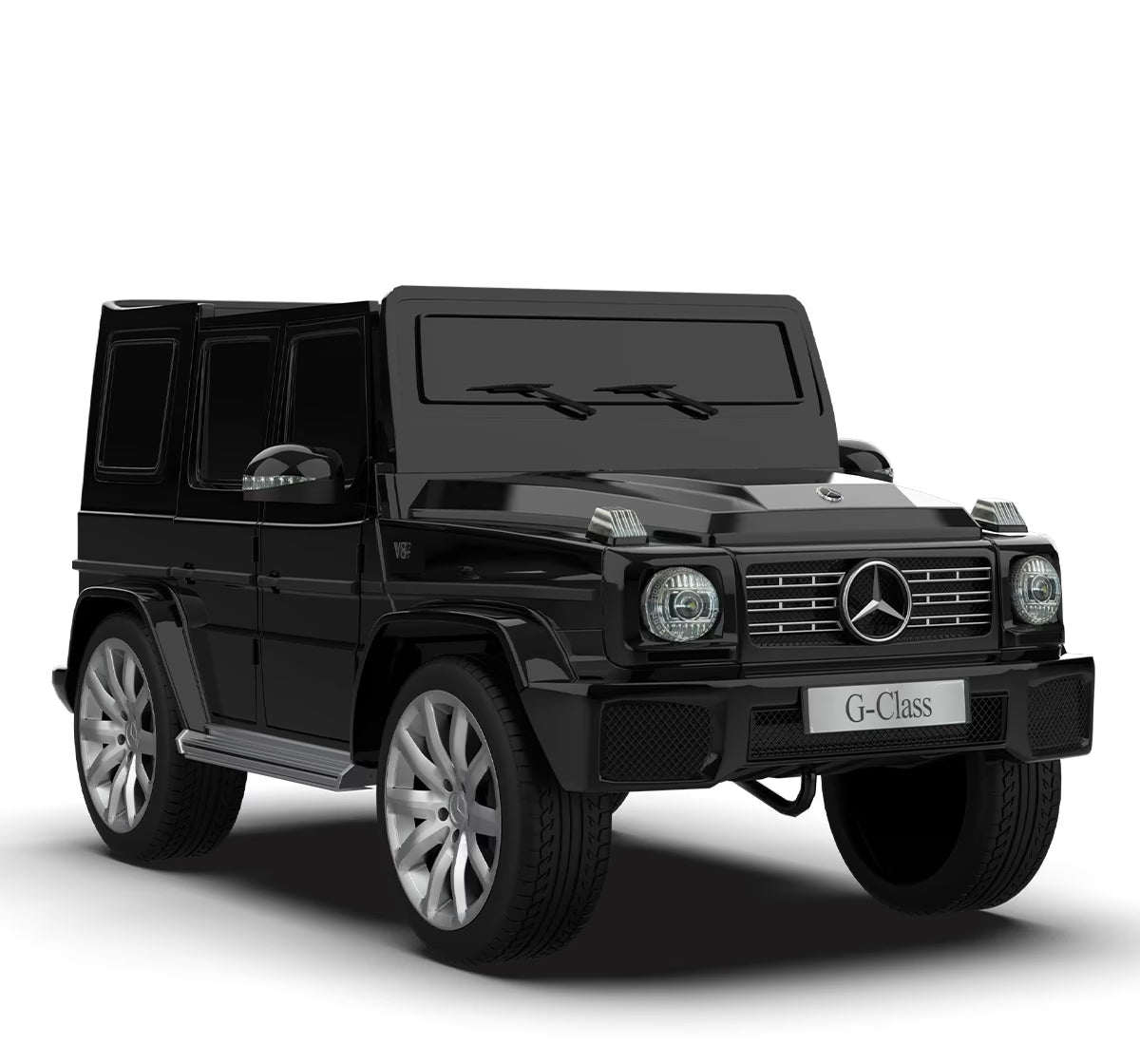 EMotorad Formula Fun Mercedes Benz G-Wagon Ride-On Car, Black, 3Y+