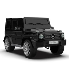 EMotorad Formula Fun Mercedes Benz G-Wagon Ride-On Car, Black, 3Y+